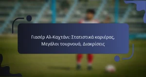 Γιασέρ Αλ-Καχτάνι: Στατιστικά καριέρας, Μεγάλοι τουρνουά, Διακρίσεις